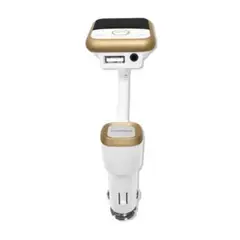 VATYERTY - Mp3 coche bluetooth inalámbrico transmisor fm extendido tarjeta sd.