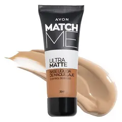 AVON - Base Match Me Ultra Matte 245 N NATURAL BEIGE