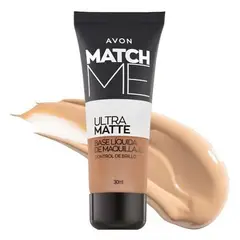 AVON - Base Match Me Ultra Matte 230 N CREAMY NATURAL