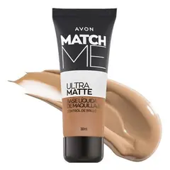 AVON - Base Match Me Ultra Matte 310 N MEDIUM BEIGE