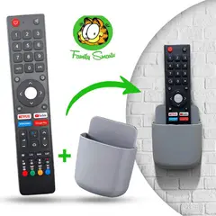 UNIVERSAL - Control Remoto Tv Hyundai Android Soporte de pared multifuncional