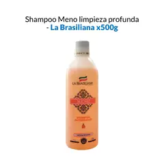 LA BRASILIANA - Shampoo antiresiduo limpieza profunda - 500gr