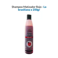 LA BRASILIANA - Shampoo Matizador Rojo - 250gr