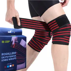 Xtreme Sport - Rodilleras de Potencia XTREME Strap Levantamiento de pesas