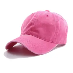TODO GORROS PERU - Gorra unisex vintage fucsia -