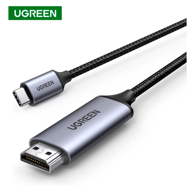 Cable Tipo C 3.1 a HDMI Thunderbolt 3 4k iMac, Macbook 1.5m