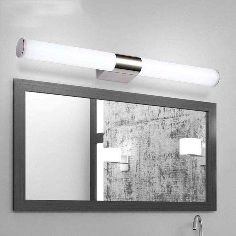Tocador de baño moderno Luz LED Acrílico - Luz blanco 55cm