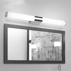 PUREPOWER - Tocador de baño moderno Luz LED Acrílico - Luz blanco 55cm