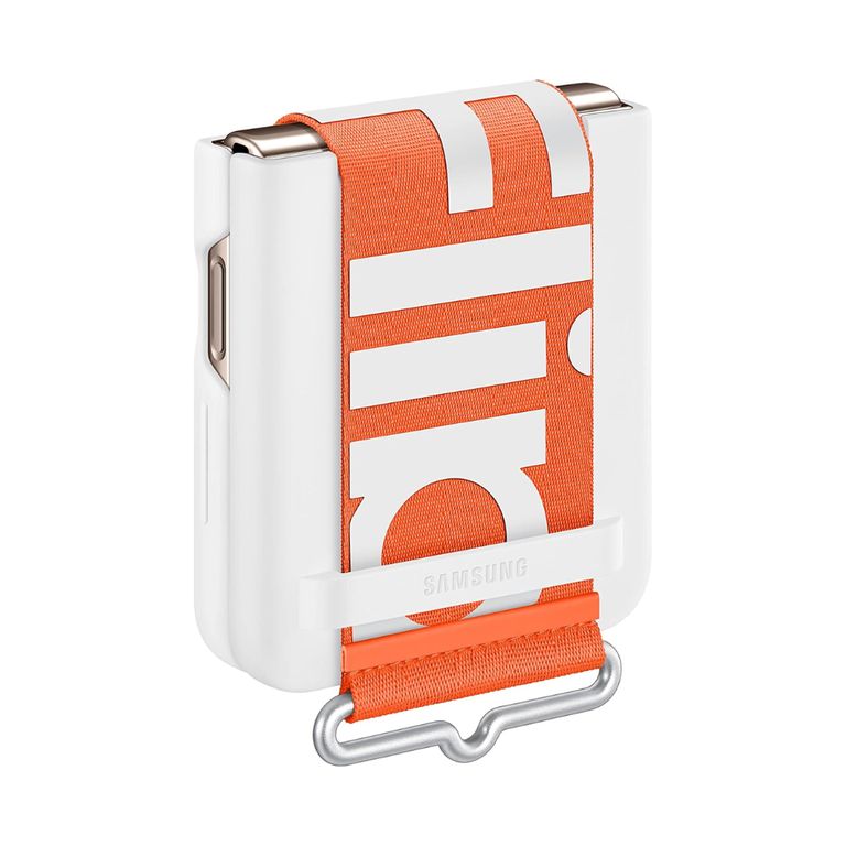 Case Galaxy Z Flip 4 Silicone wthit strap