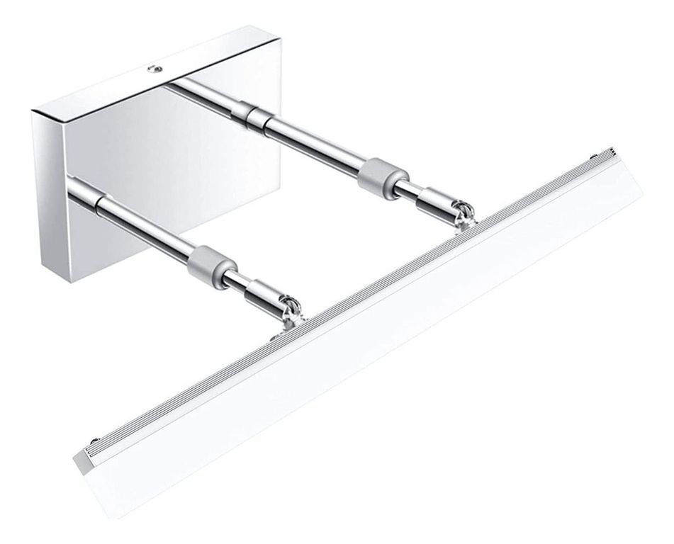 Lampara baño de Espejo LED 9W 3 Colores 40CM Prata