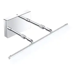 HOME NEAT - Lampara baño de Espejo LED 9W 3 Colores 40CM Prata