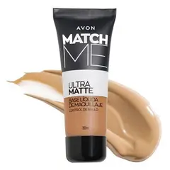 AVON - Base Match Me Ultra Matte 260 G TRUE BEIGE