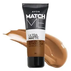 AVON - Base Match Me Ultra Matte 420 G CARAMEL