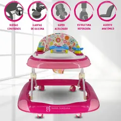 CONFORT - Andador Para Bebé Musical Kids «TIMÓN NEW» Pink