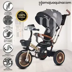 VOYAGE - Triciclo Giratorio «GOLDEN II NEW» Gray