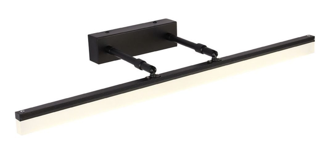 Lampara baño de Espejo LED 9W 3 Colores 40CM Negro