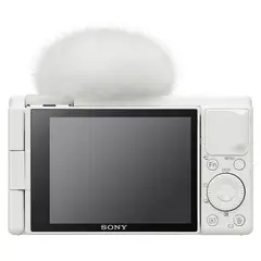 SONY - Vlog compact camera ZV-1 - Blanco