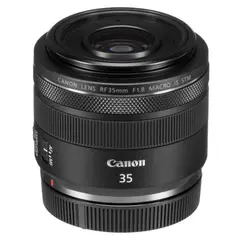 CANON - RF 35mm f/1.8 Macro IS STM