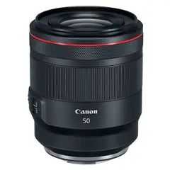 CANON - RF 50mm f/1.2L USM Lente Negro