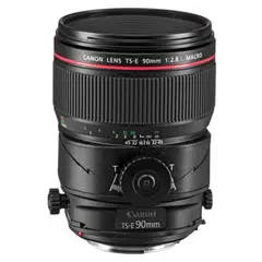 CANON - TS-E 90mm f/2.8 Lente Negro