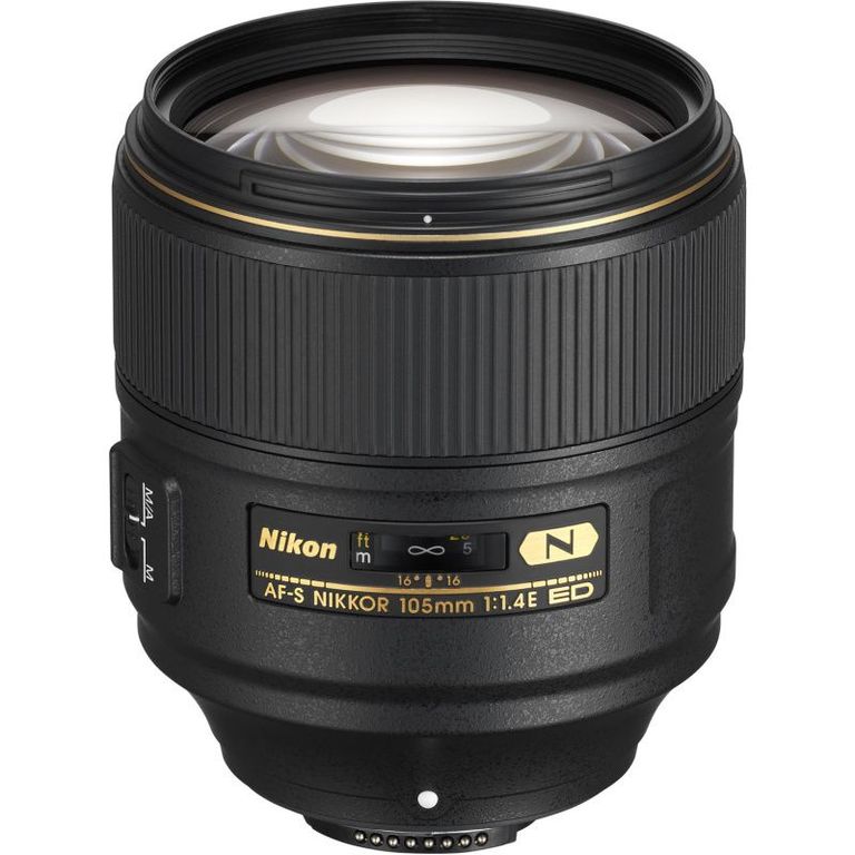 AF-S Nikkor 105mm F1.4E ED Lente