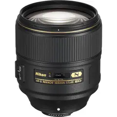NIKON - AF-S Nikkor 105mm F1.4E ED Lente
