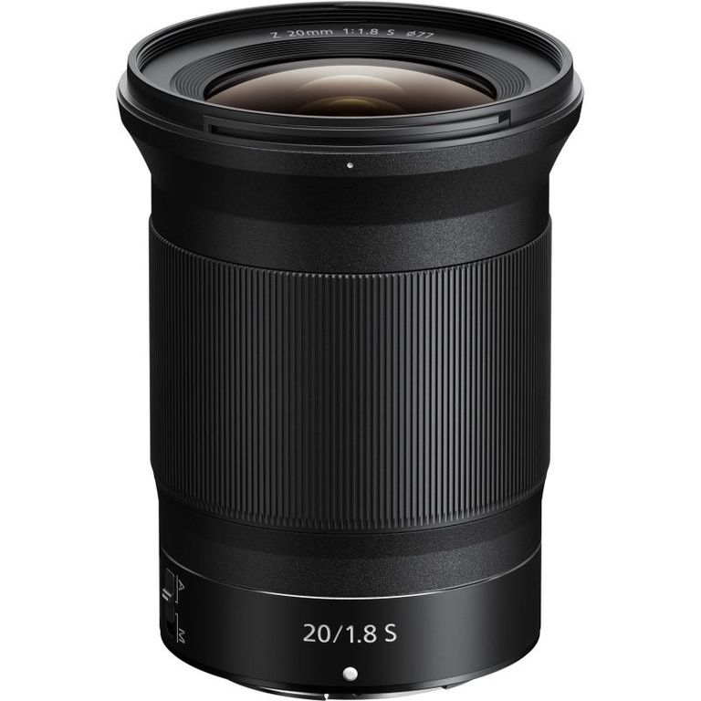 NIKKOR Z 20mm f/1.8 S Lente