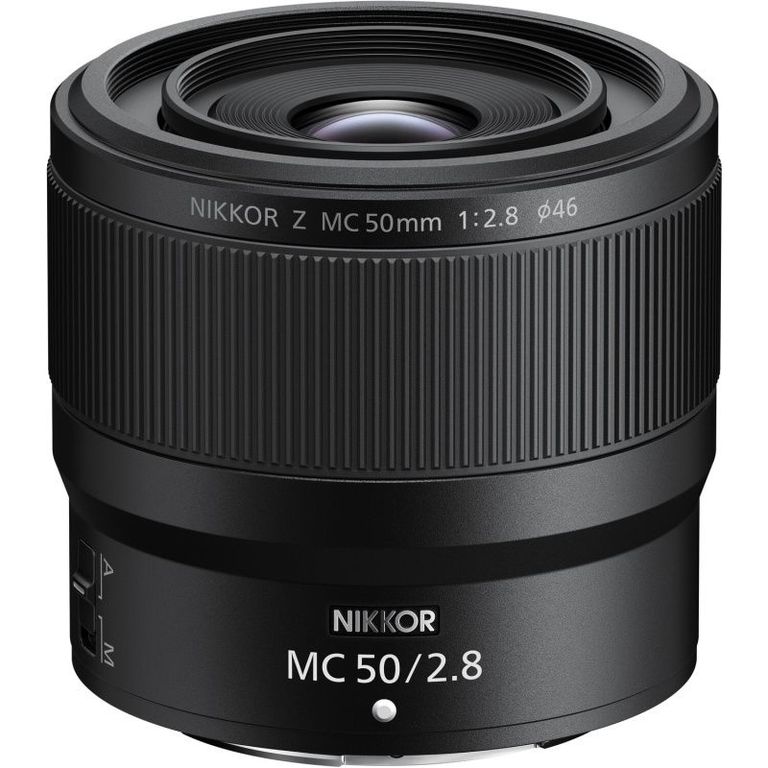 NIKKOR Z MC 50mm F/2.8 Lente