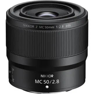 NIKON - NIKKOR Z MC 50mm F/2.8 Lente