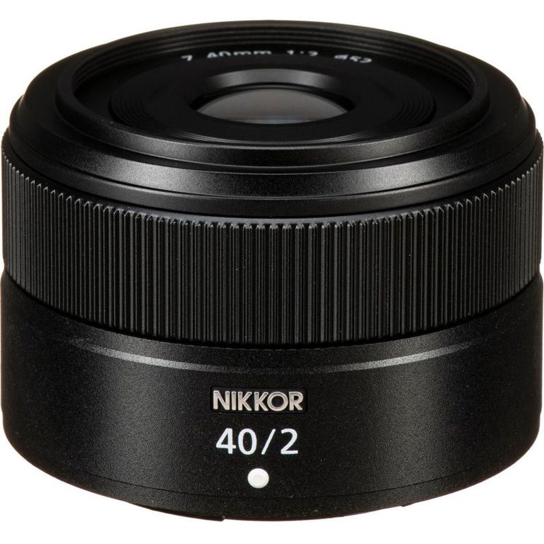 NIKKOR Z 40mm F2 Lente Negro