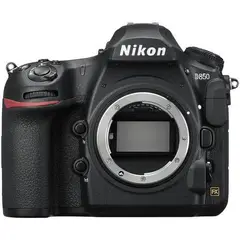 NIKON - D850 DSLR Cámara - Solo cuerpo negro