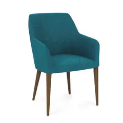 ALTO HOGAR - Silla Butaca Collen Turquesa