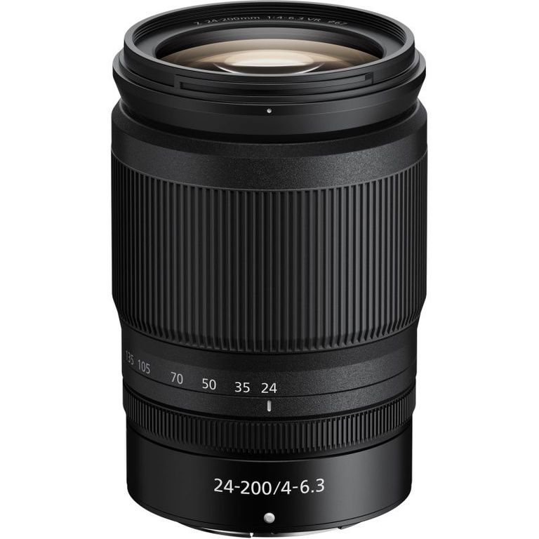 NIKKOR Z 24-200MM F/4-6.3 VR