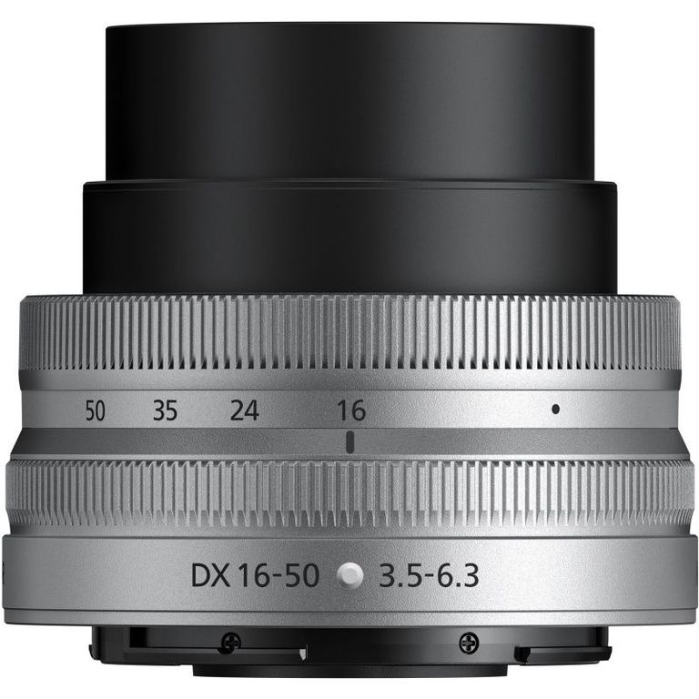 NIKKOR Z DX 16-50MM F3.5-6.3 VR Plata