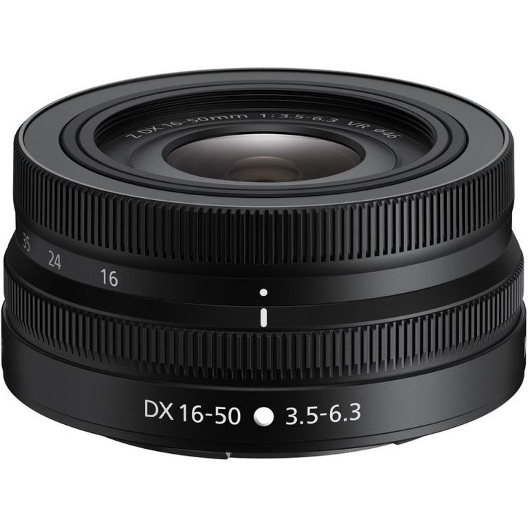 NIKKOR Z DX 16-50MM F3.5-6.3 VR Negro