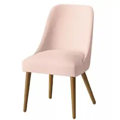 ALTO HOGAR - Silla De Comedor Louisy Rosa