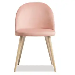 ALTO HOGAR - Silla De Comedor Vintage Zoe Rosa