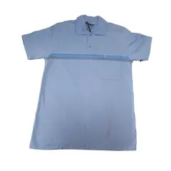 GENERICO - CAMISETA PARA HOMBRE CUELLO CAMISA