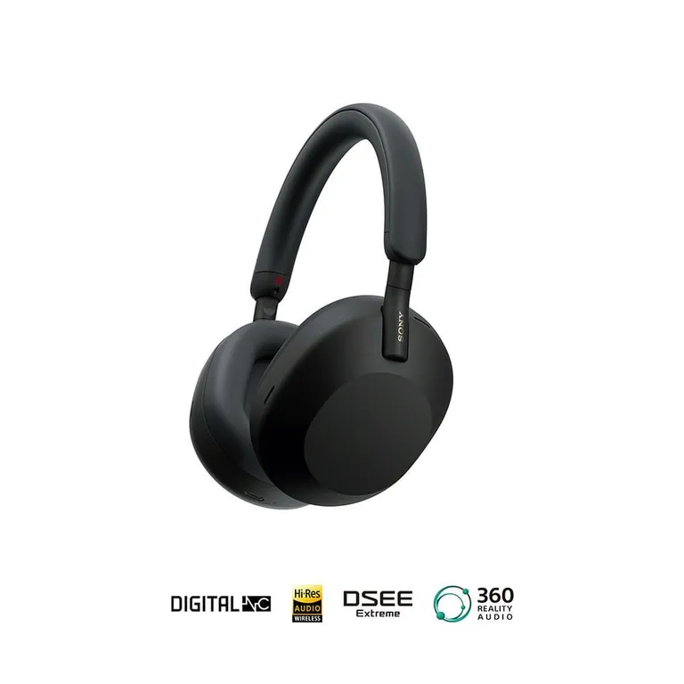 Audífonos Bluetooth WH-1000XM5 Noise Cancelling Negro