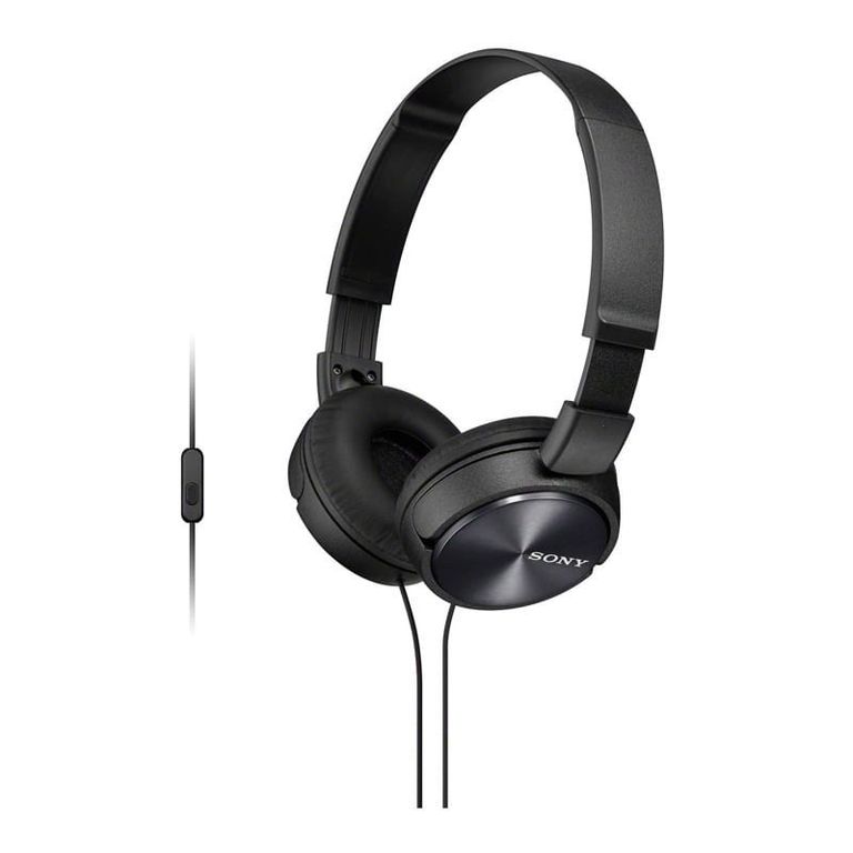 Audífonos MDR-ZX310AP On Ear con Micrófono Negro