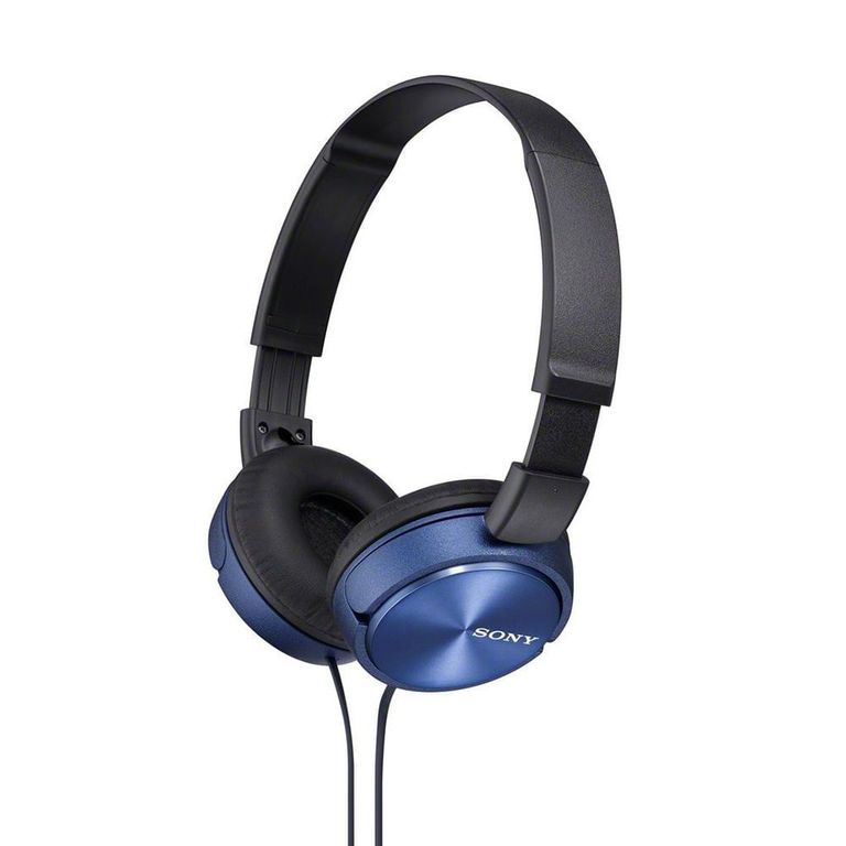Audífonos MDR-ZX310AP On Ear con Micrófono Azul