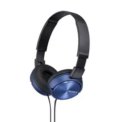 SONY - Audífonos MDR-ZX310AP On Ear con Micrófono Azul