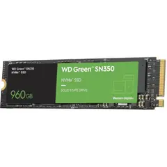 WESTER DIGITAL - Disco Solido SSD Western Digital SN350 960GB green M2 2280 PCIe