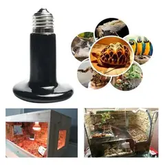 GENERICO - Foco Cerámica Calentador Incubadoras Reptiles