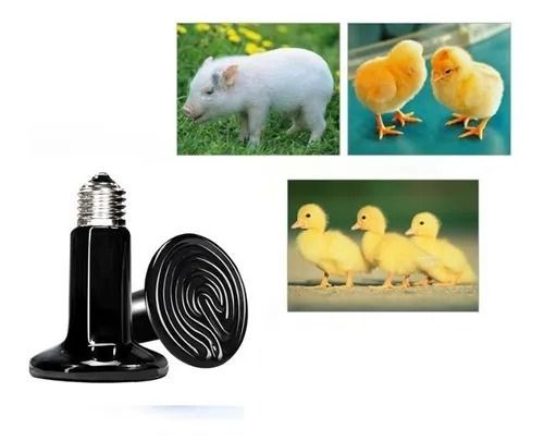 FOCO CERÁMICA CALENTADOR INCUBADORAS REPTILES