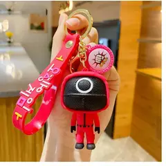 GENERICO - Llavero de juego del calamar - Circulo