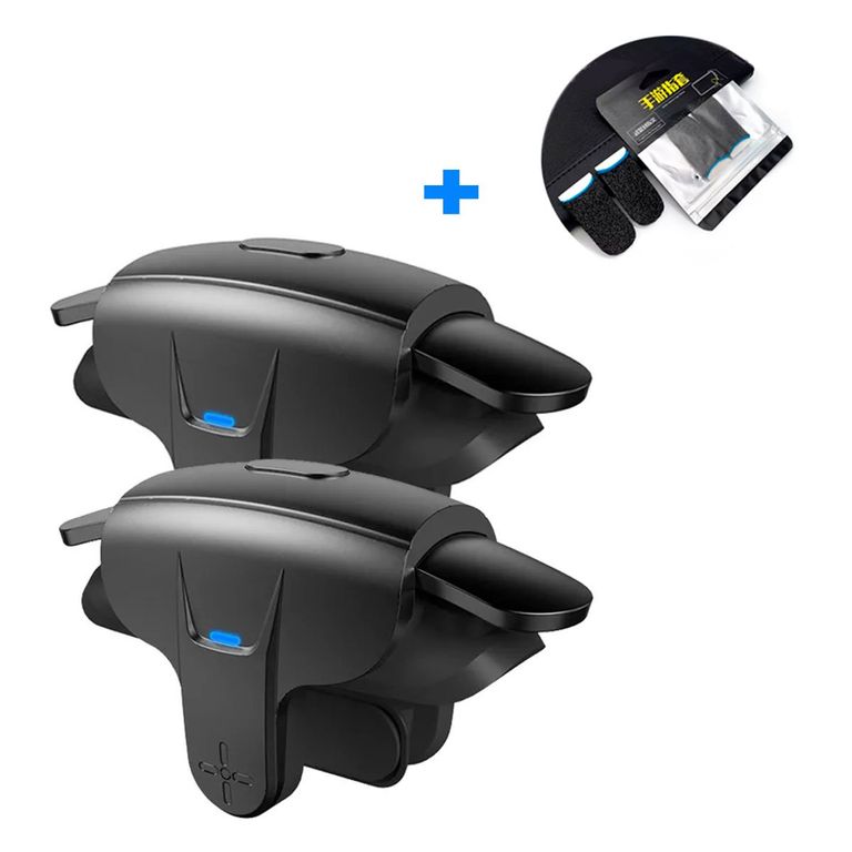 Gatillos Para Celular AK05 L1 R1 Electromagnéticos Dedales