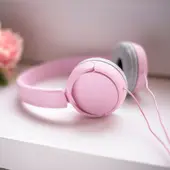 SONY - Audífonos MDR-ZX110 On Ear Rosado
