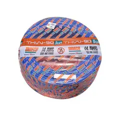 INDECO - CABLE THW-90 PLUS 450/750V 14 AWG - Azul - 100 Metros