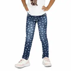 COTTON'S JEANS - Jean Slim Niña Cottons Jeans Estrella Azul